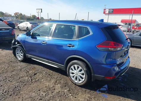 2020 Nissan Rogue S Fwd из США, поврежденный, VIN JN8AT2MT7LW037936